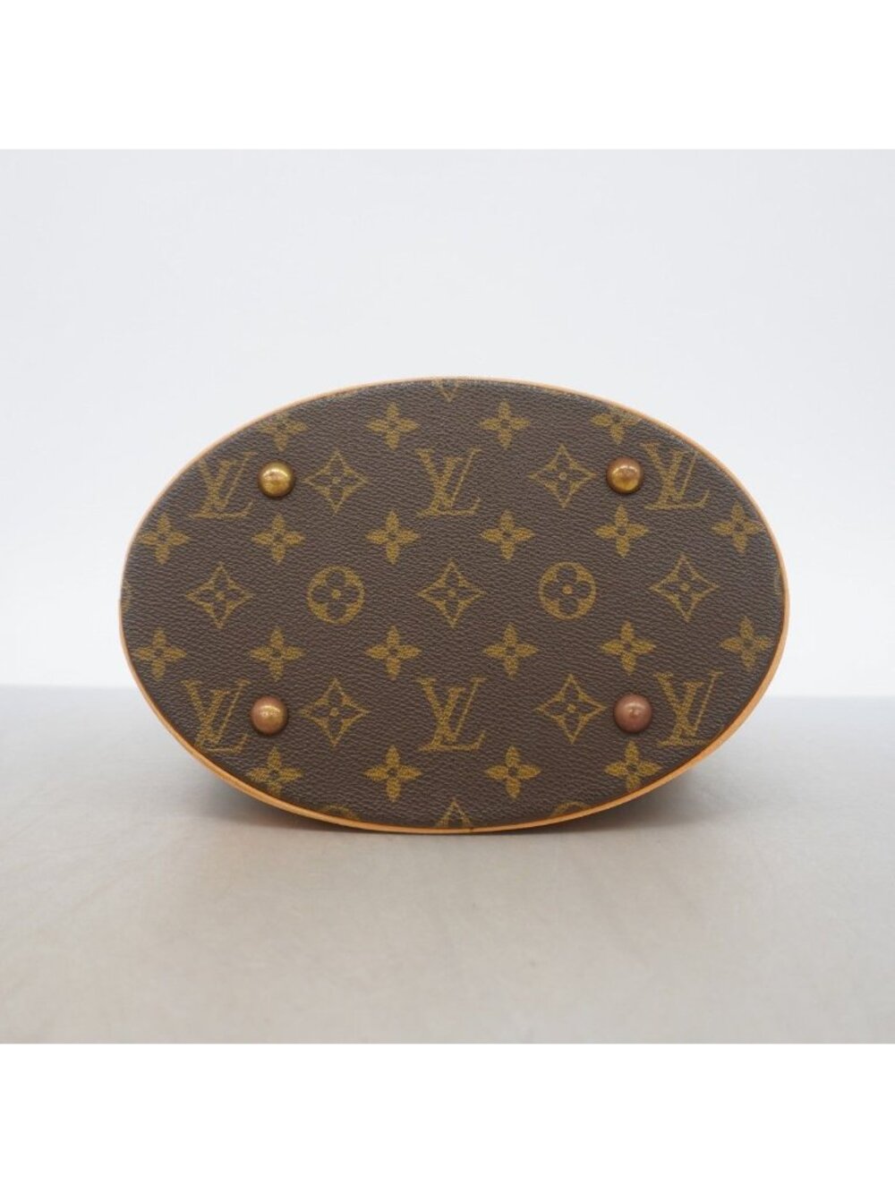 Louis Vuitton Tote Monogram Bucket PM Brown - Picture 3 of 9